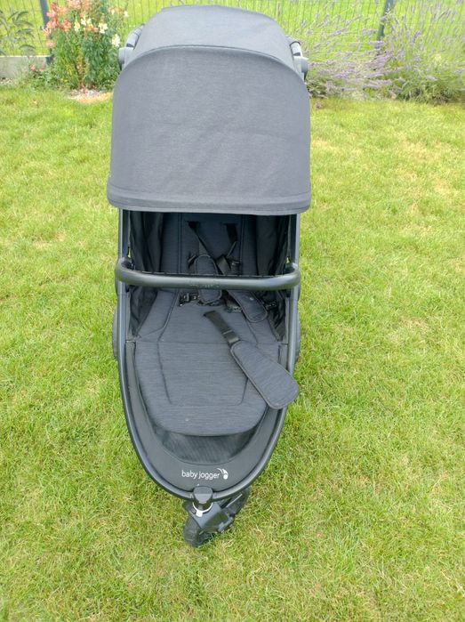 Wózek Baby Jogger City Mini GT 2 Opulent Black czarny + pałąk