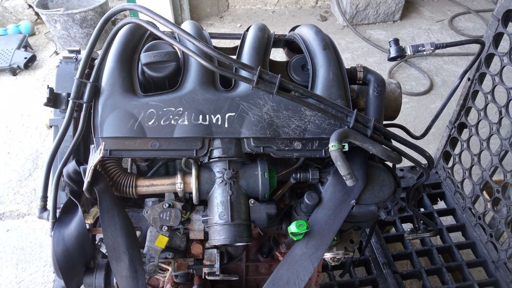 Двигун Пежо Експерт Сітроєн Джампі. Фіат Скудо 1.9 DW 8