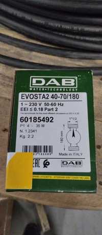 Pompa C.O. DAB Evosta 2 40-70/180 energooszczędna