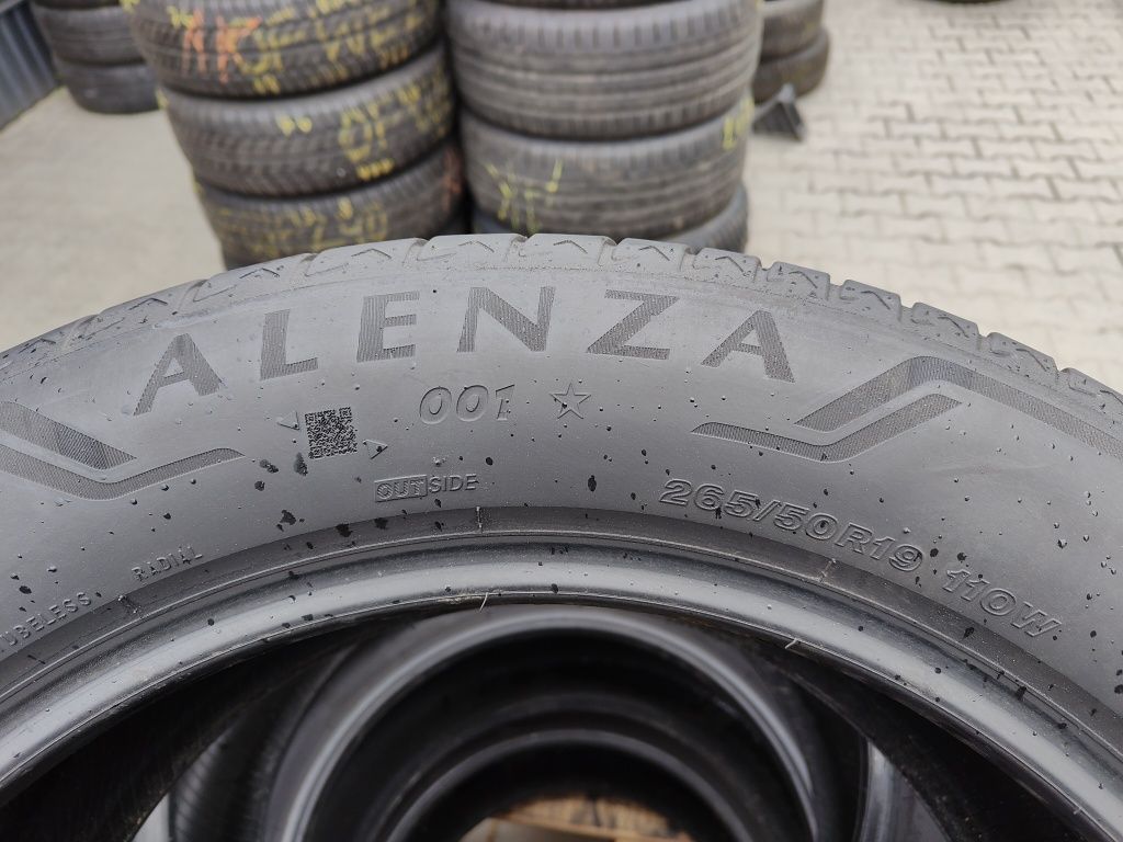 265/50/19 Bridgestone Alenza 001 komplet 2021