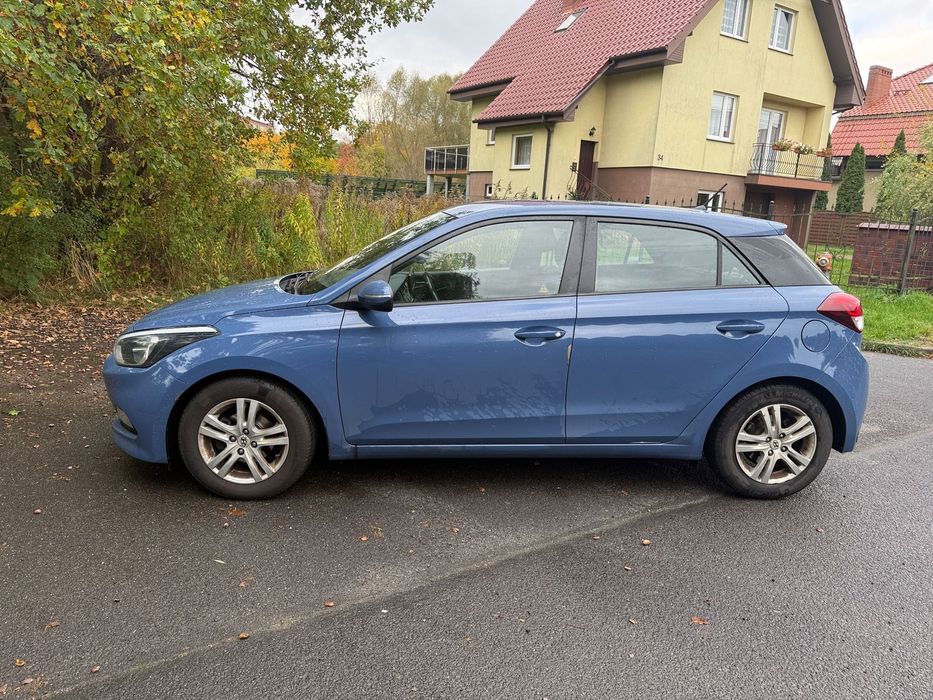Hyundai i20 Pierwszy właściciel
