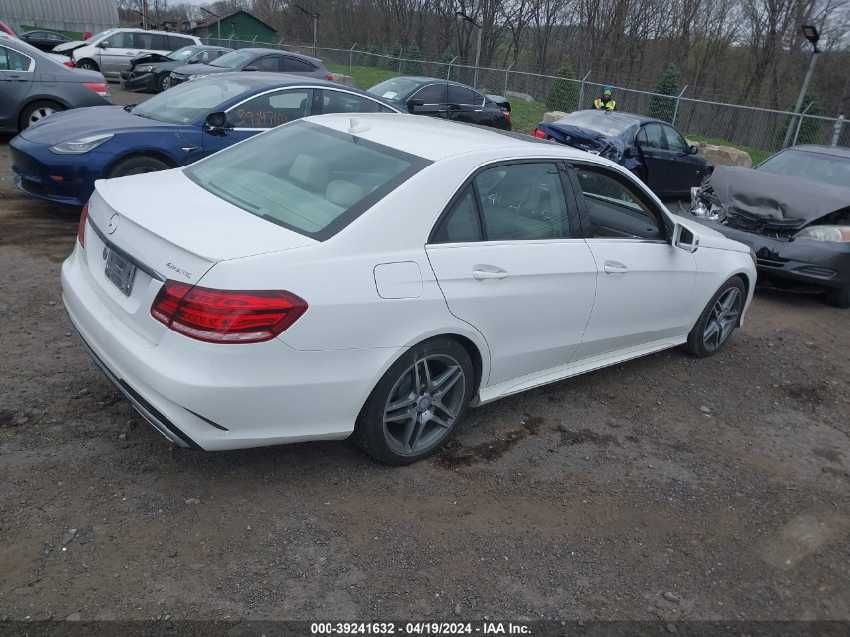 Mercedes-Benz Е350 4MATIC 2014