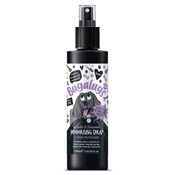 Bugalugs Lavender&Chamomile Deodorising Spray - przelewany 200ml