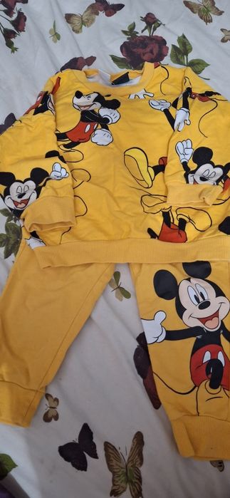 Костюм спортивний двонитка 80-86