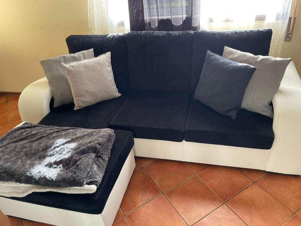 Sofa com chaiselongue