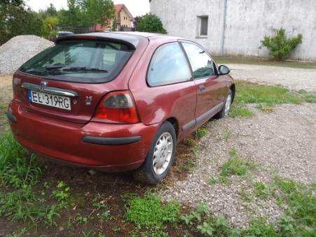 Rover 25, rok 2003