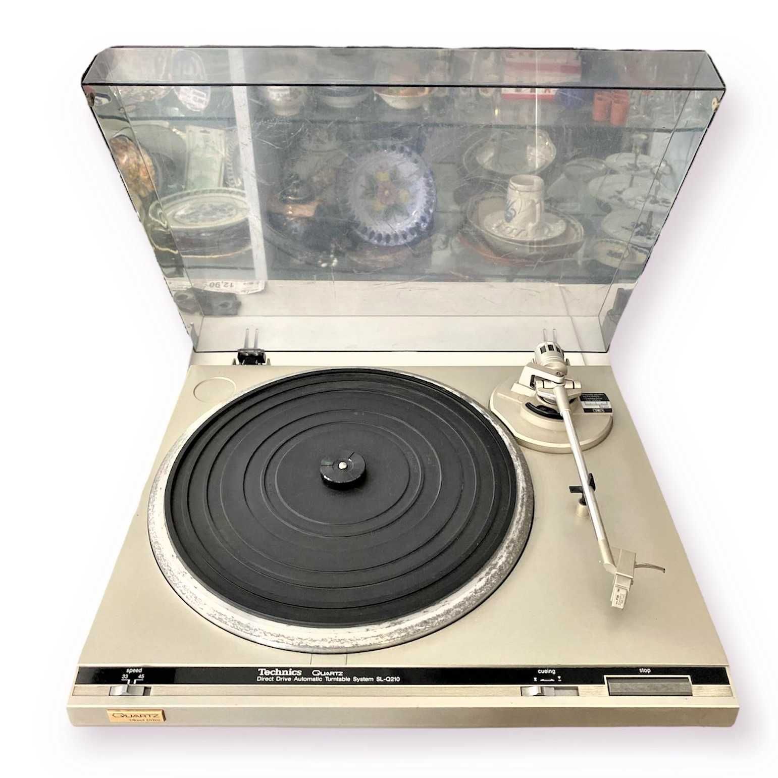 Gira-Discos Technics SL-Q210