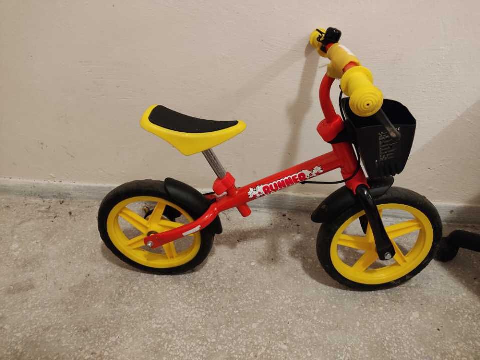 Rowerek biegowy Playtive lidl