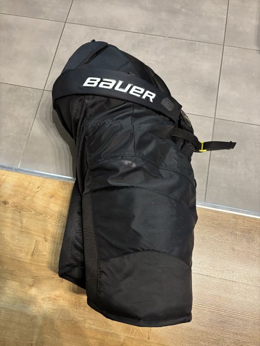 Spodnie hokejowe bauer ultrasonic sr. L