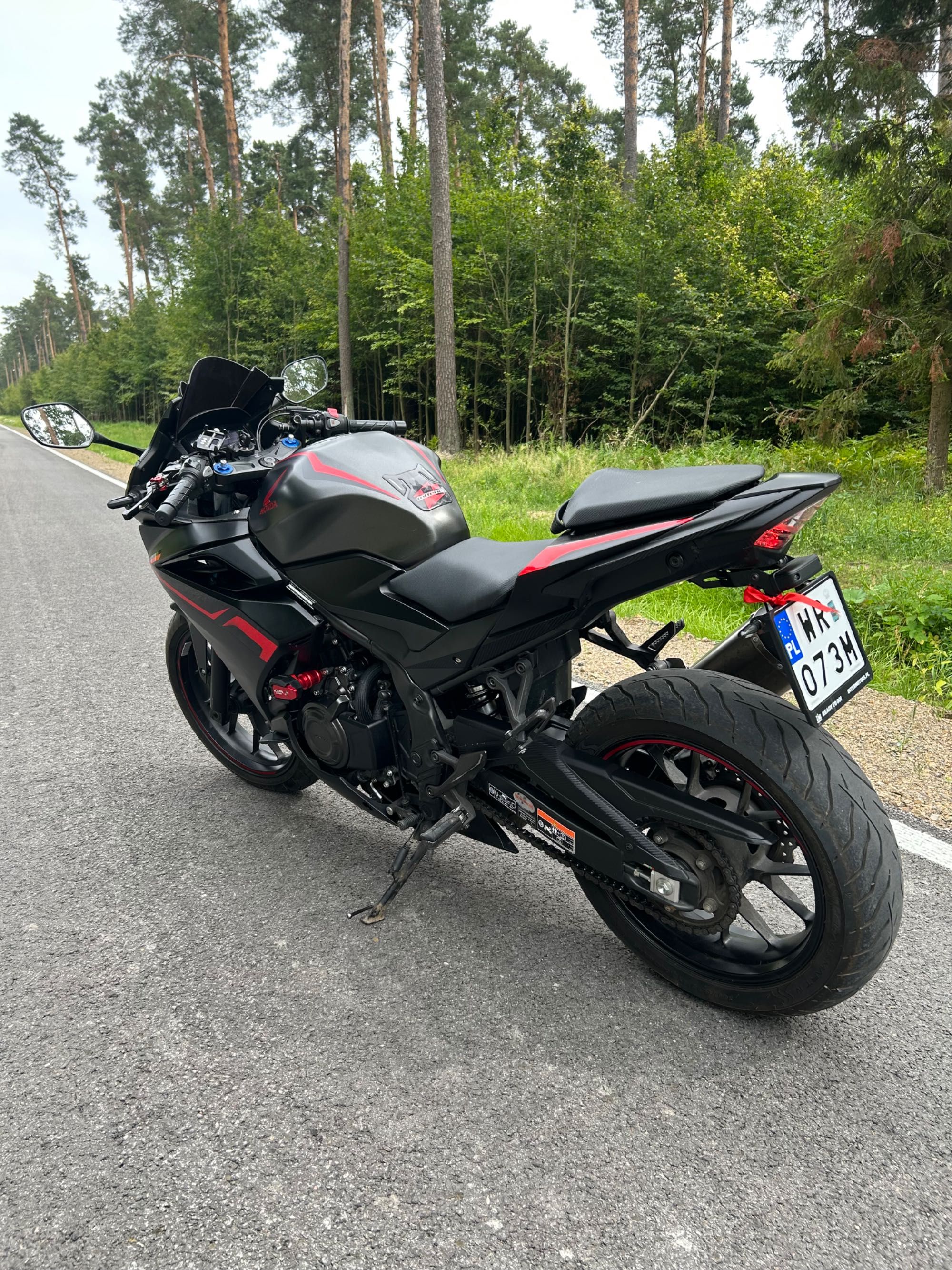 Honda CBR500R 2019r