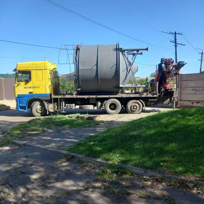 Послуги маніпулятора зі стрілою 18м.