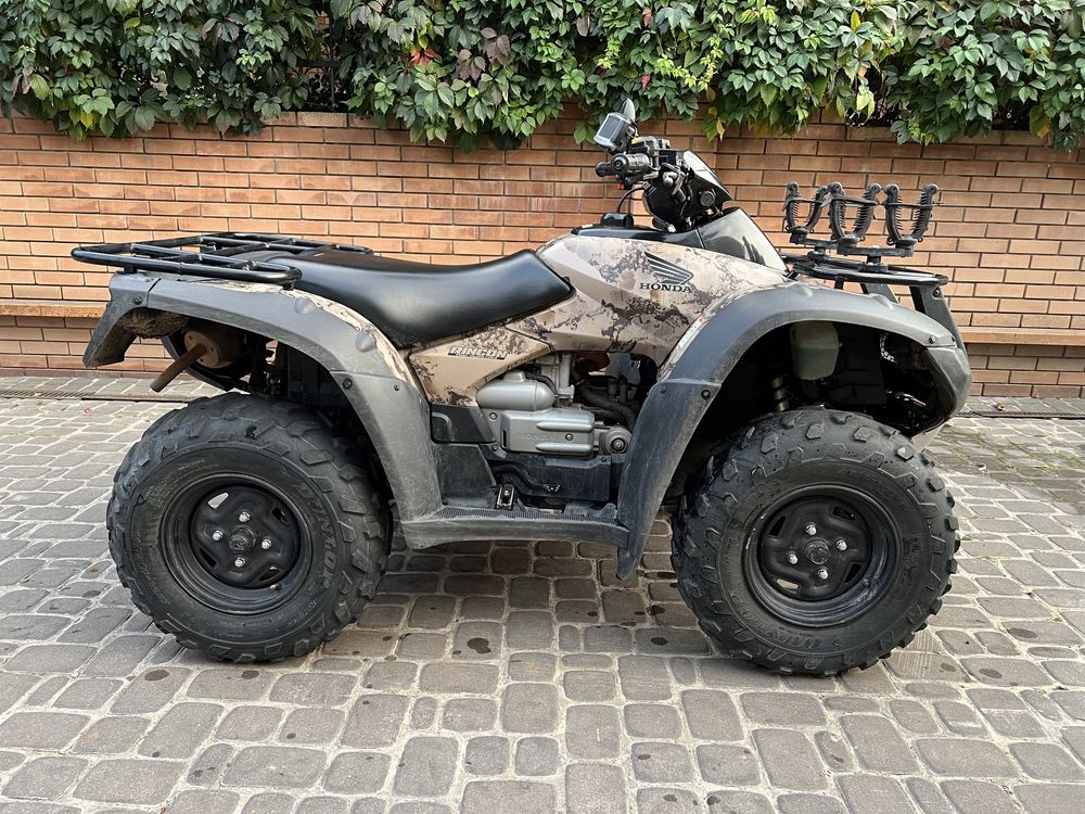 квадроцикл honda trx 680 rincon