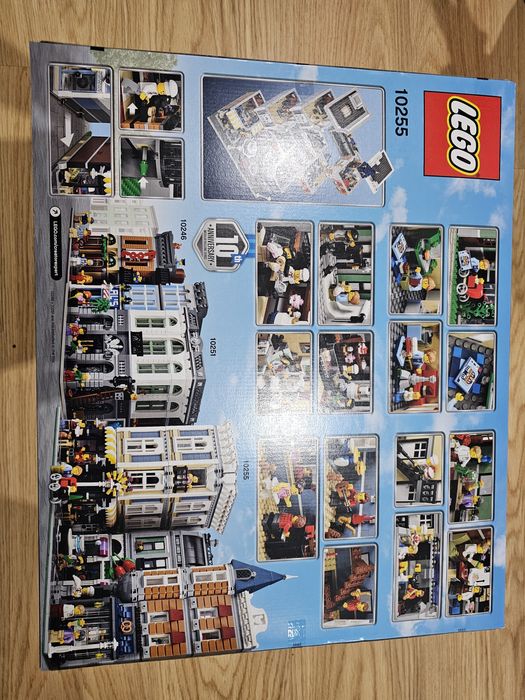 Novo/Selado - Lego 10255 Assembly Square
