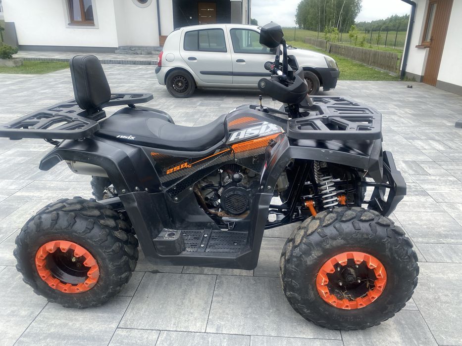 Sprzedam asix ranger 250 lub za wymiane za crossa