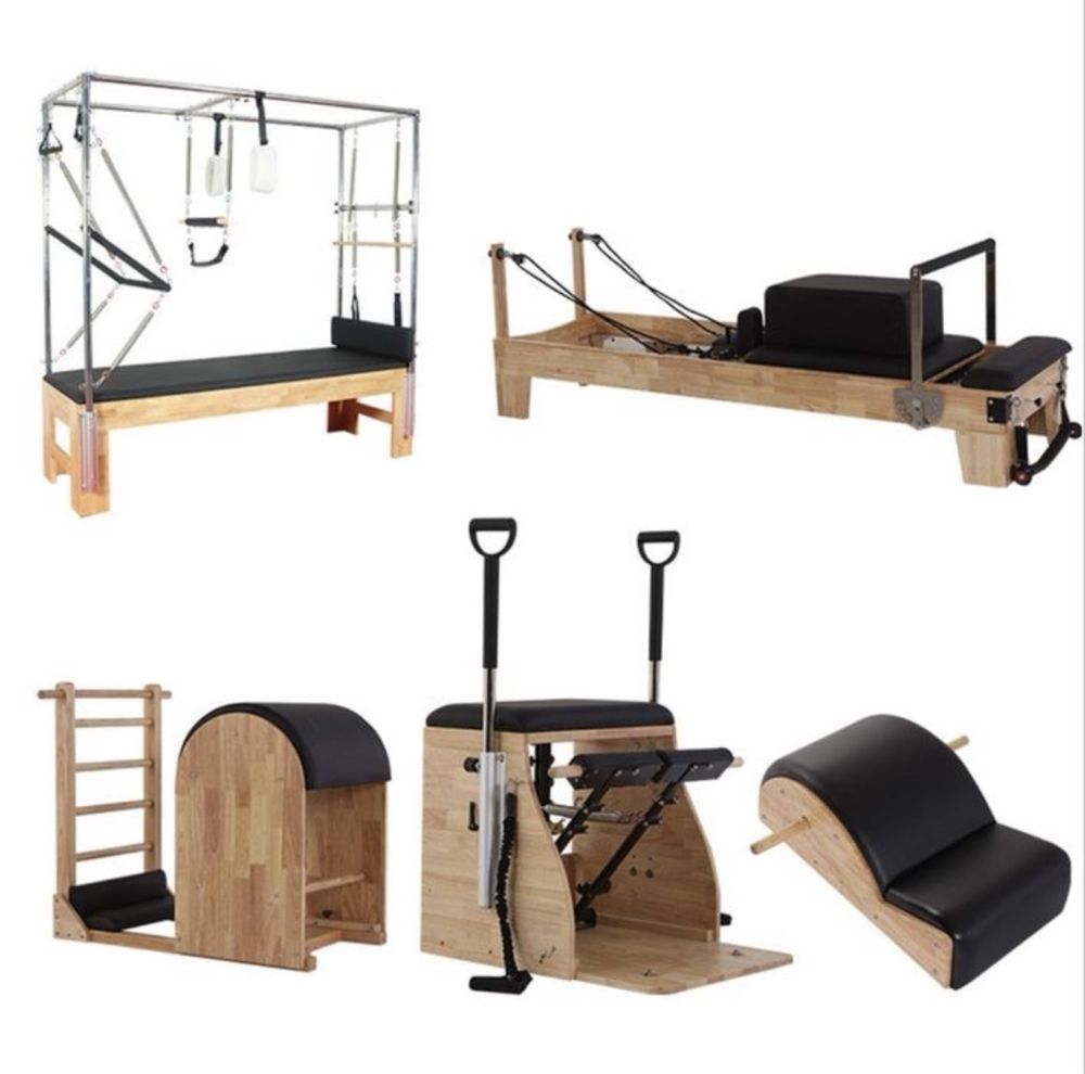Conjunto de maquinas pilates