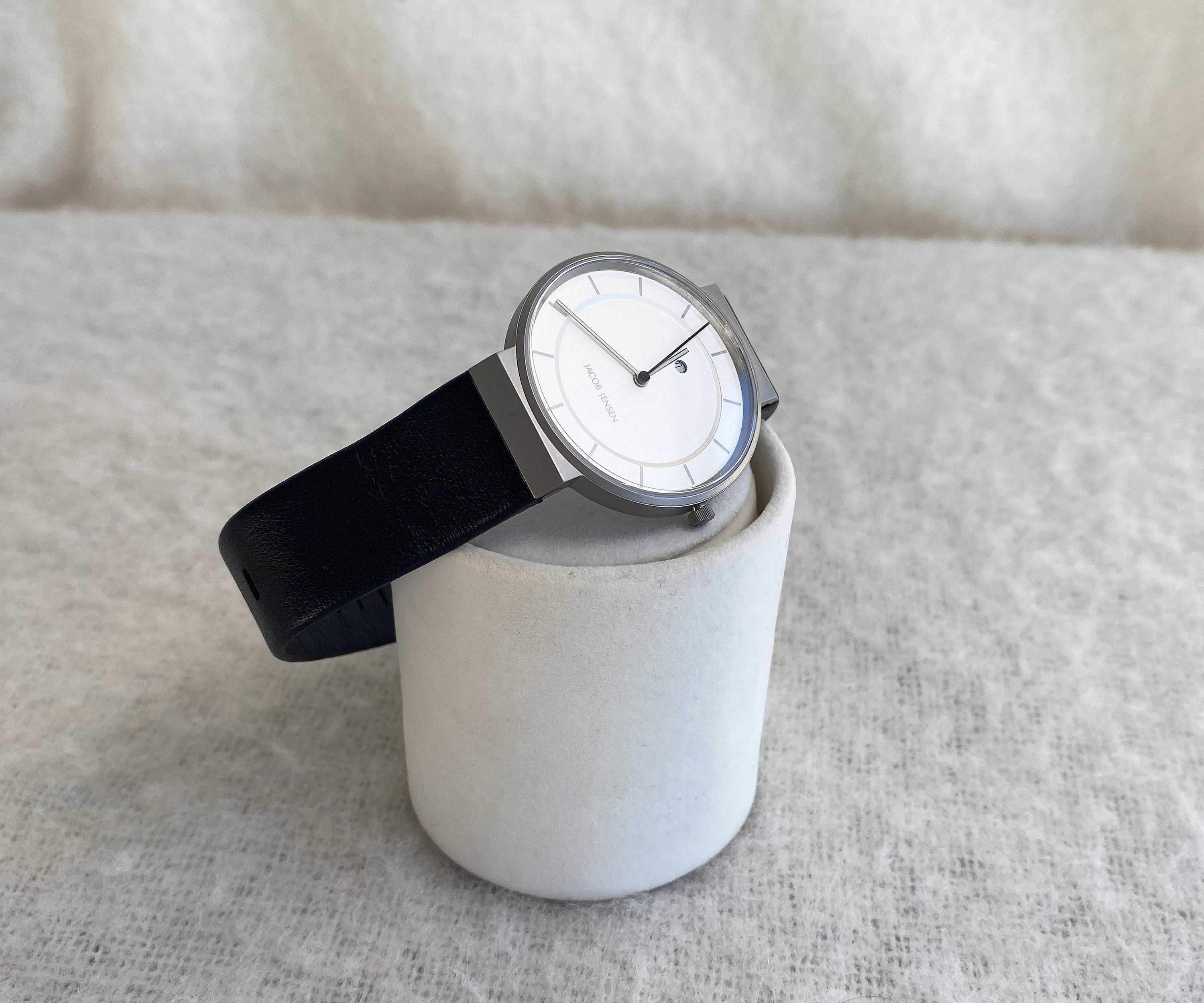 Zegarek Jacob Jensen Dimension 881 | męski minimalistyczny design