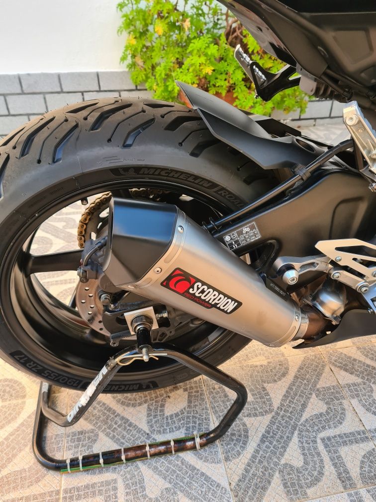 Yamaha MT10 2018