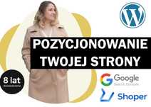 Pozycjonowanie stron - SEO lokalne - Konsultacje i szkolenia 1:1