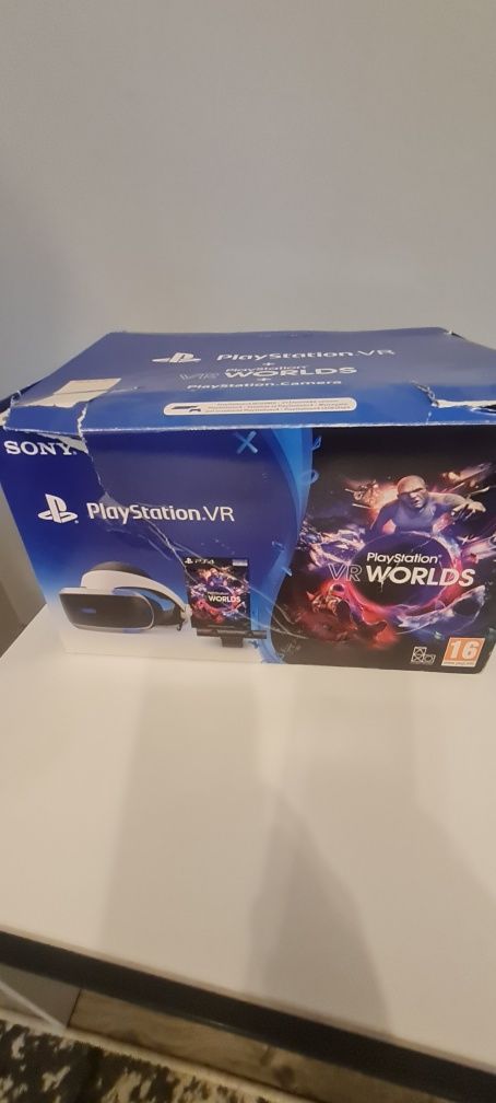 Gogle VR PS4 uszkodzone