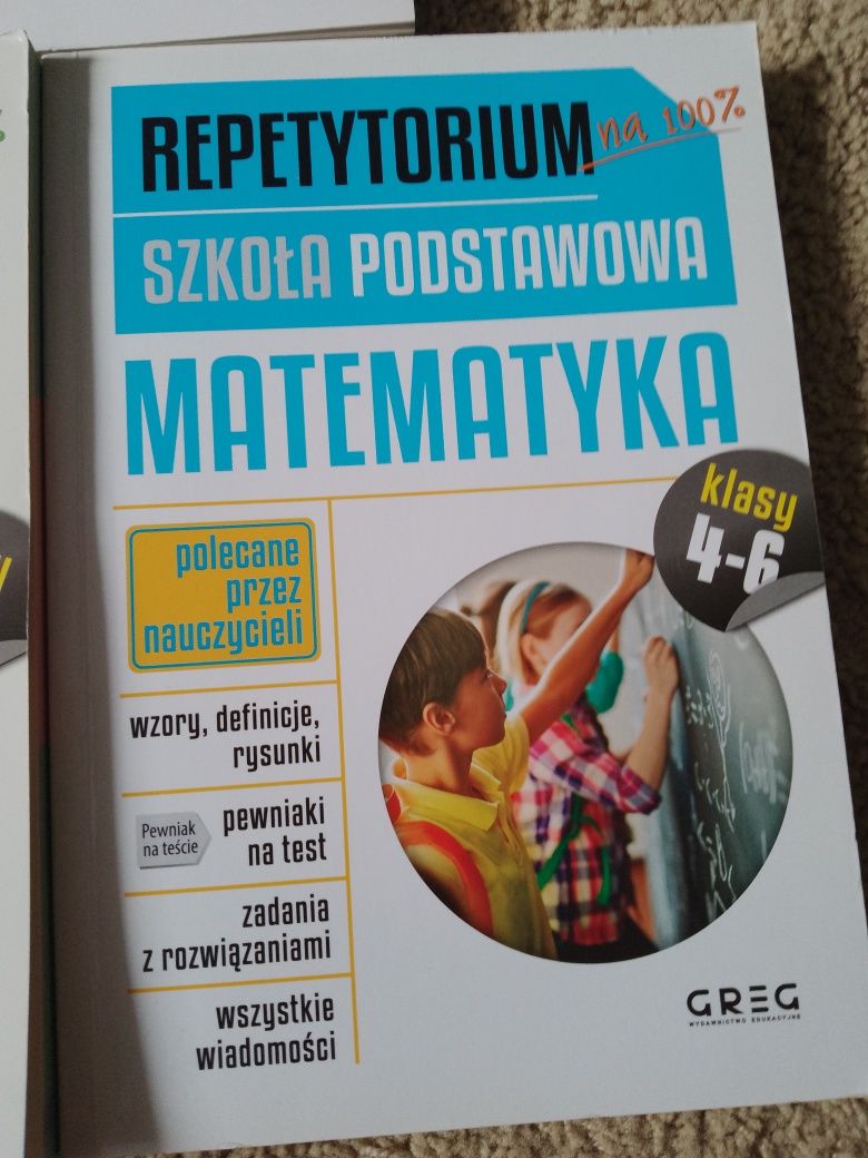 Repetytorium szkoła podstawowa Historia Angielski Polski  4/6
