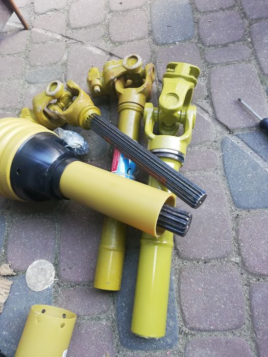 Wałek przekaźnika mocy WOM frezowany  75cm 970Nm mocny