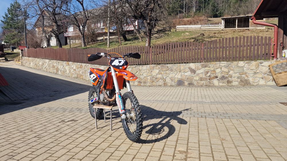 Ktm Sxf 250, 2010 r bdb stan