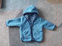 Bluza gruba chłopięca Marks & Spencer 3-6 m-cy