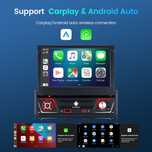Radio Nawigacja 1din  Android 2/32GB Carplay Androidauto