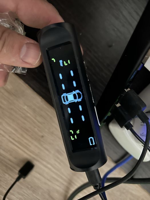 Система контроля давления в шинах TPMS