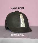Jak nowy - kask jeździecki Halo Rider - rozmiar 57 - certyfikowany