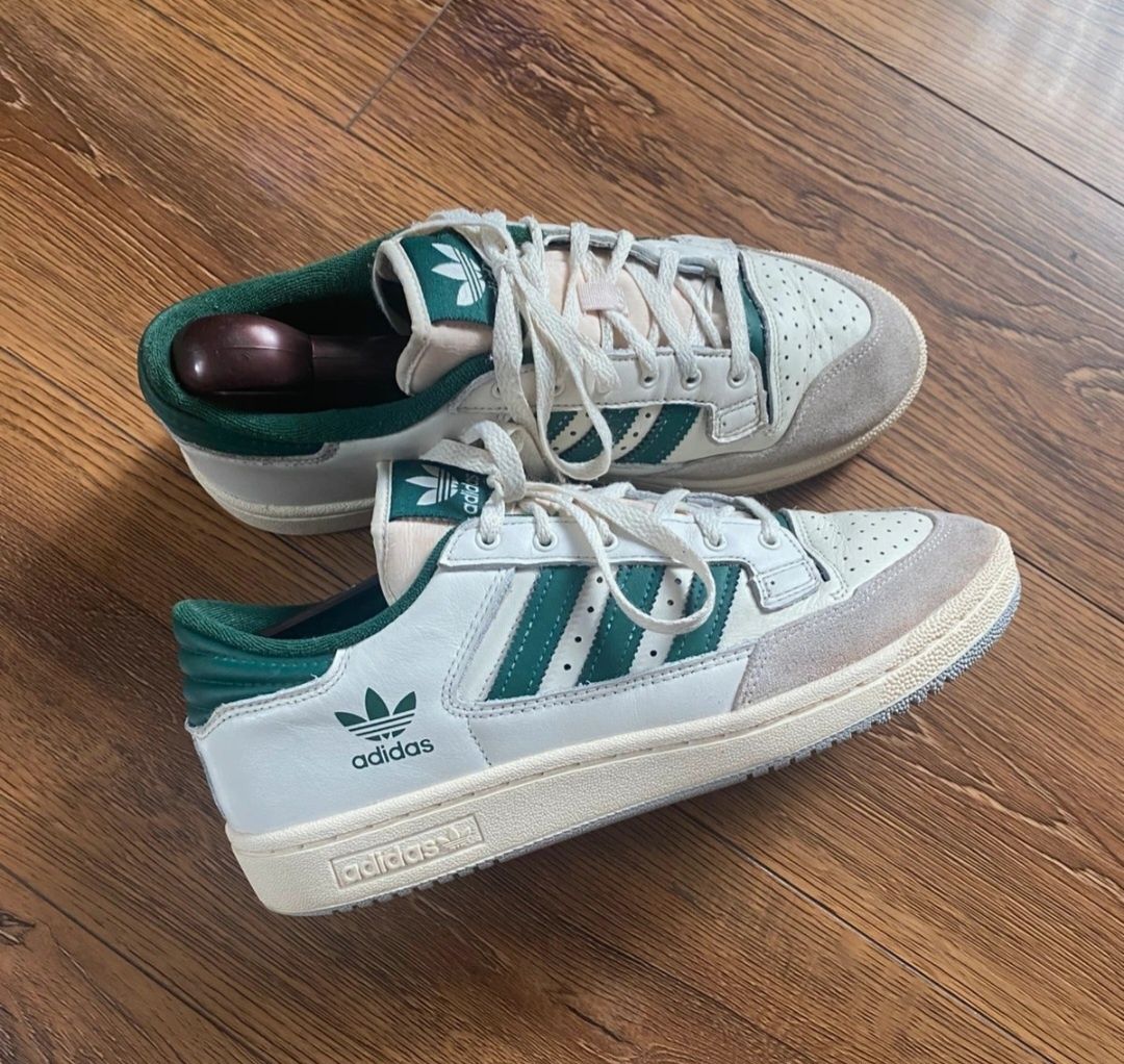 Adidas originals continental 85 retro skóra
