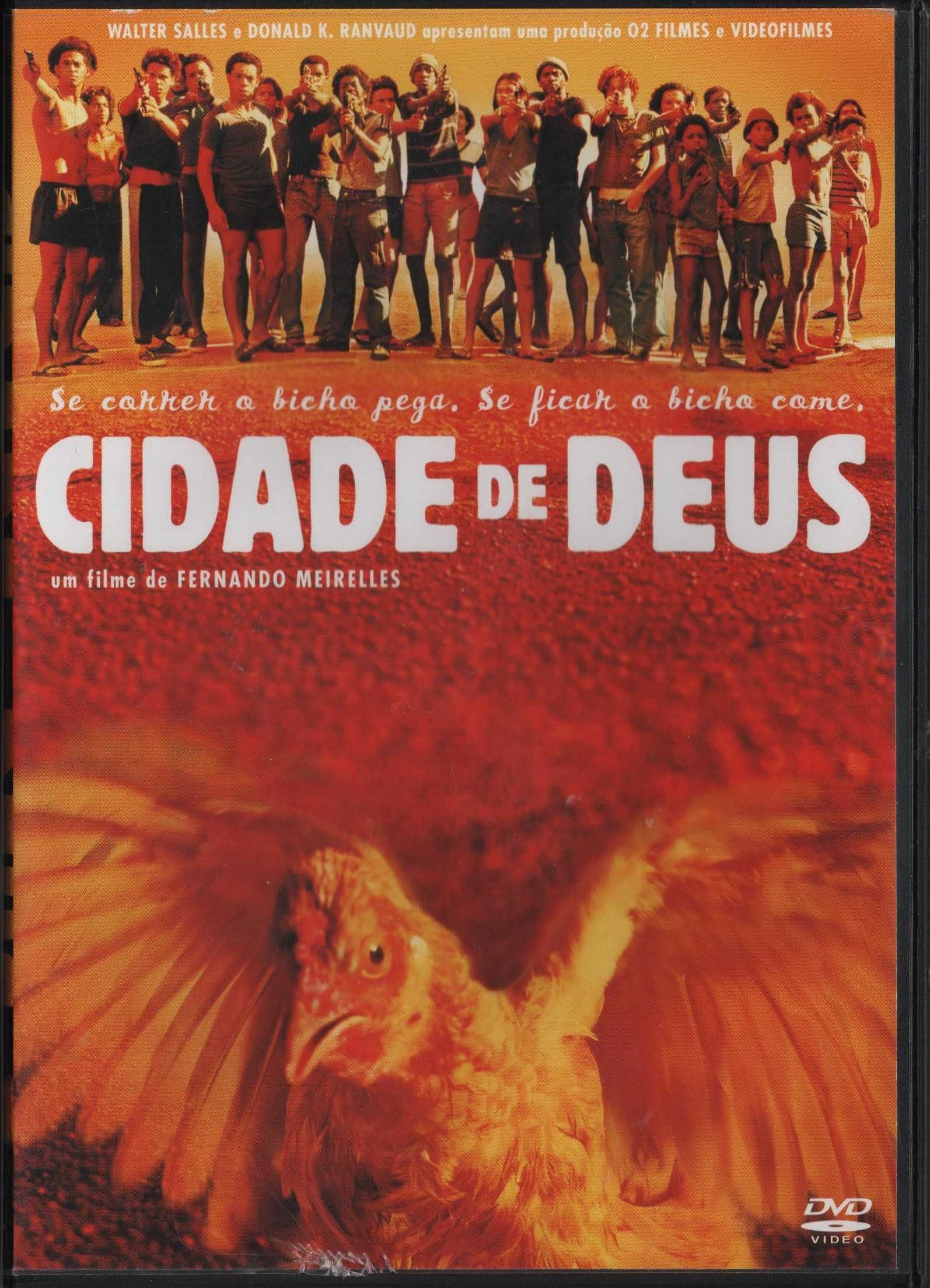 Dvd Cidade de Deus - drama - extras