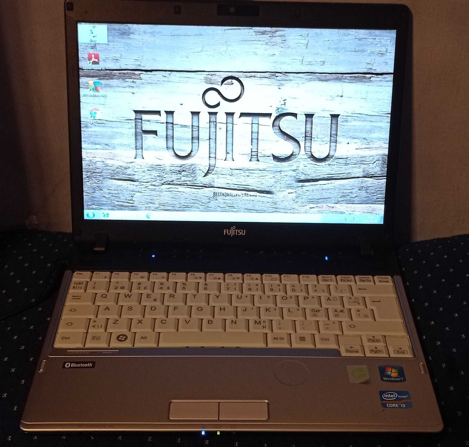 Fujitsu P701 i3 6GB 12,1'' lub zamiana