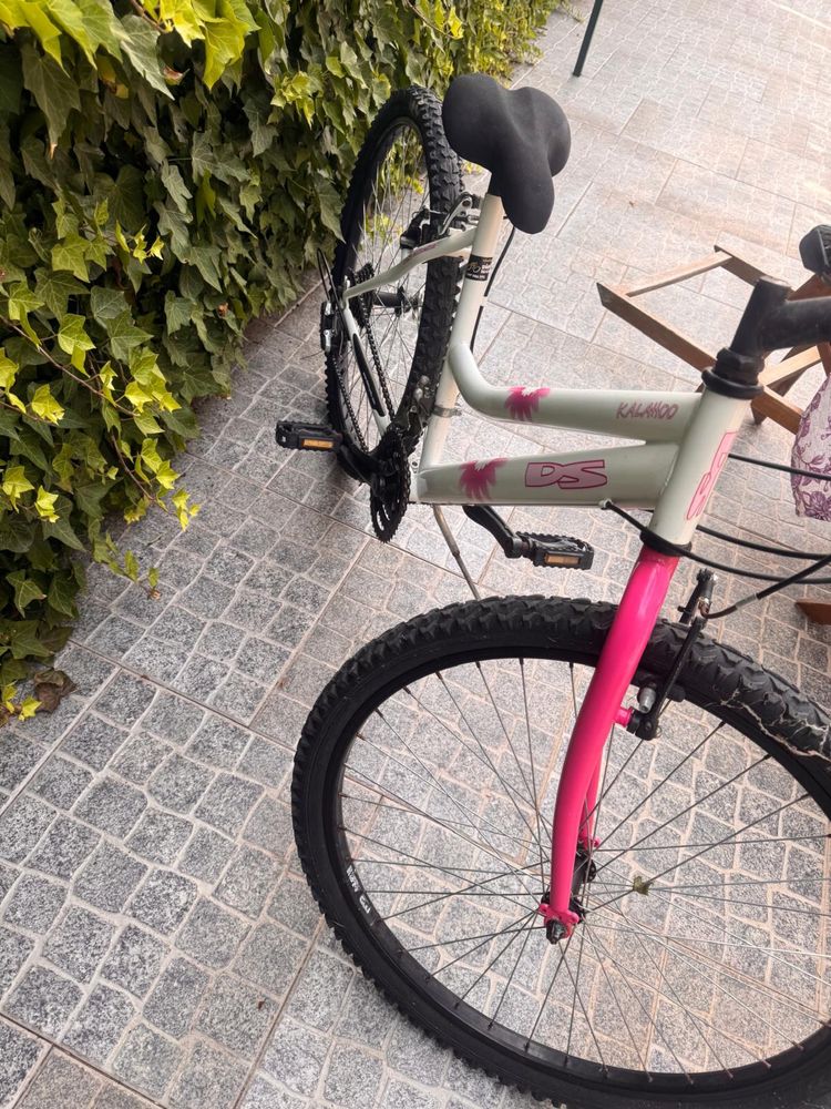 Bicicleta como nova