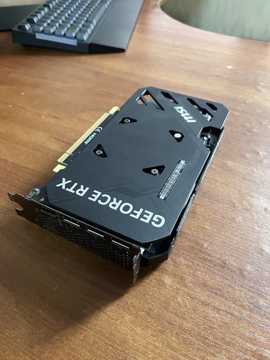 Відеокарта MSI GeForce RTX 4060 Ti 8gb VENTUS 2X BLACK OC