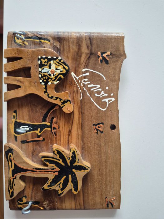 Wieszak na klucze z Tunezji