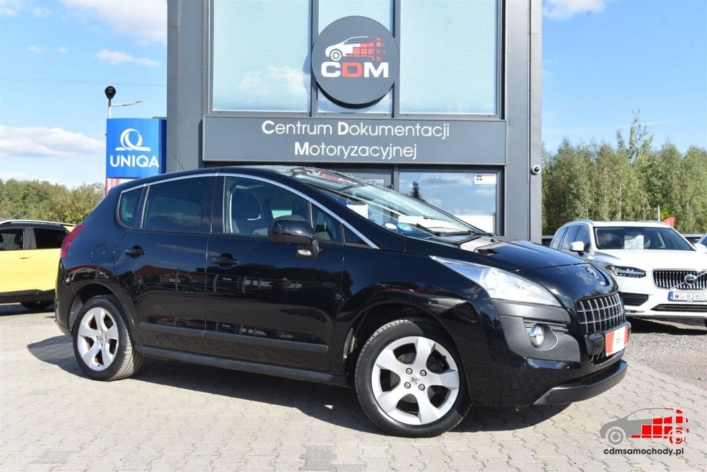 Peugeot 3008 1.6 Benzyna Navi Panorama Hak Certyfikat! Prezentacja Video!