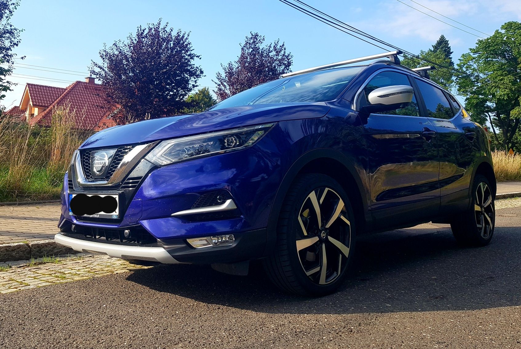 Nissan Qashqai j11 1.6 tekna + salon Polska