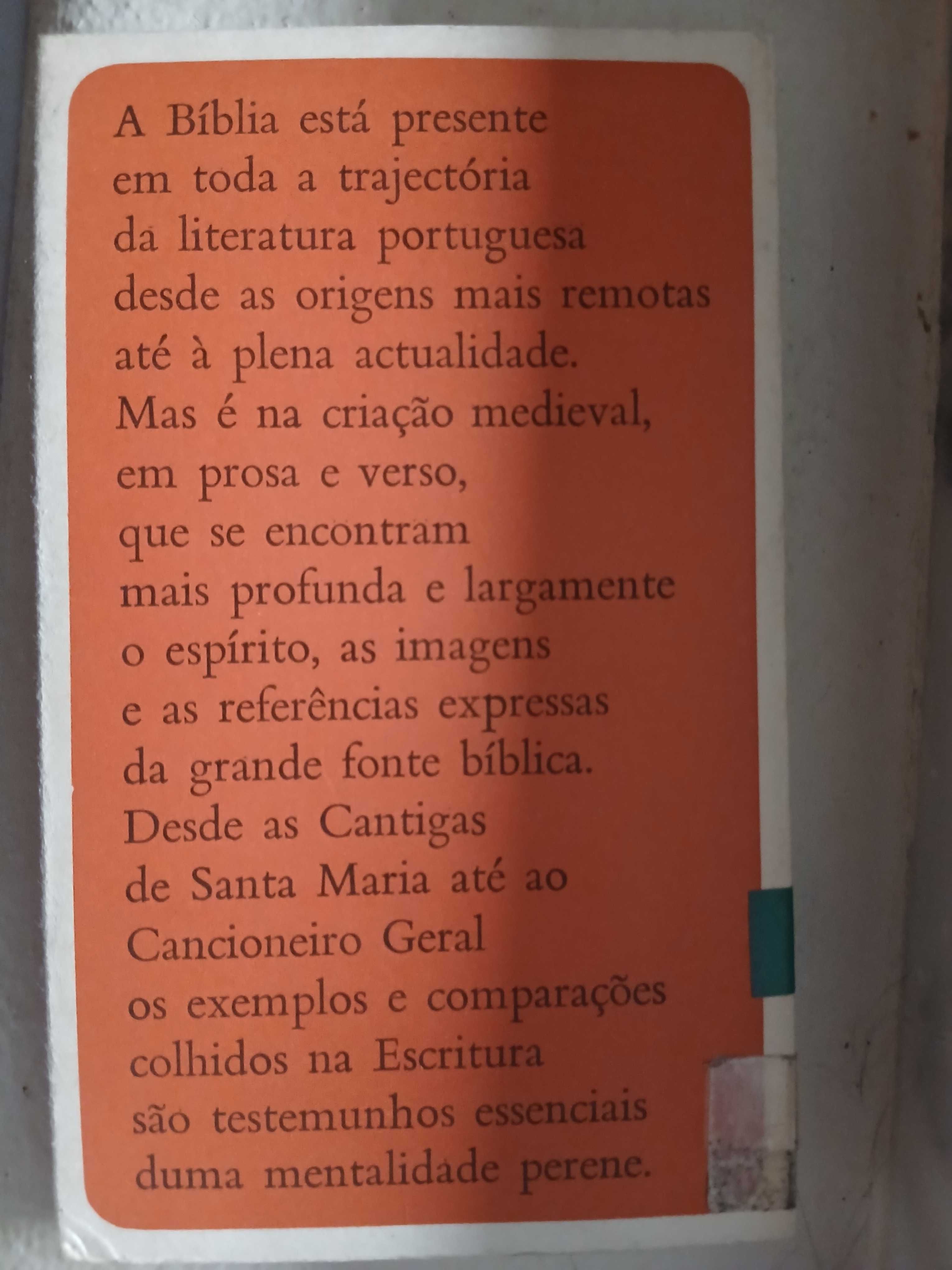 A bíblia na literatura medieval portuguesa /O descobrimento da América
