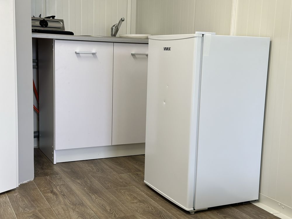 Kontener socjalny/mieszkalny 7x3 m. Wysoki standard, lazienka,klima,tv