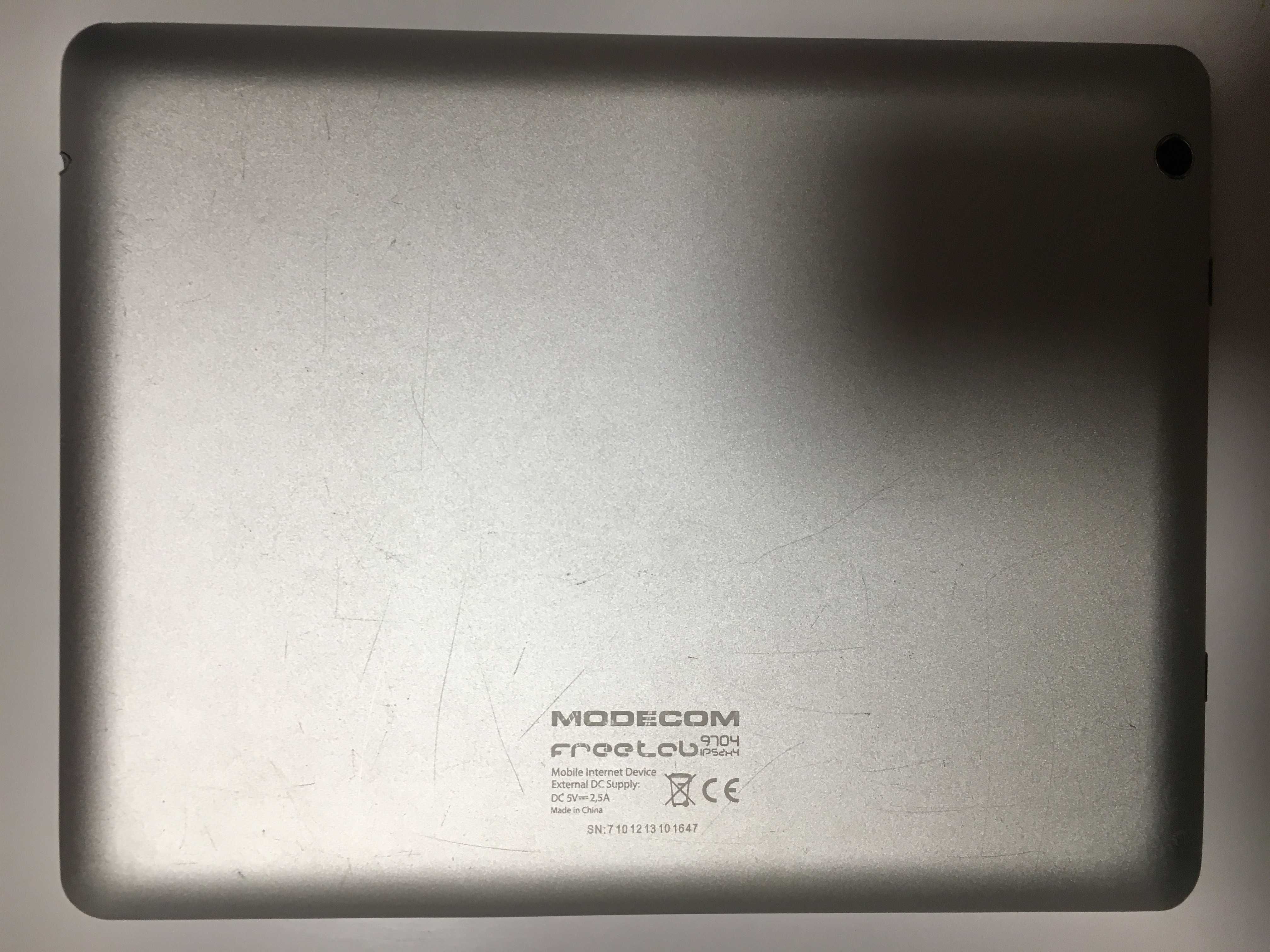 Modecom FreeTAB 9704 IPS2Retina 9.7" X4 2/16GbBlack отличное состояние