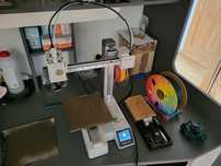 Bambu Lab A1 mini + dodatki (możliwy AMS)