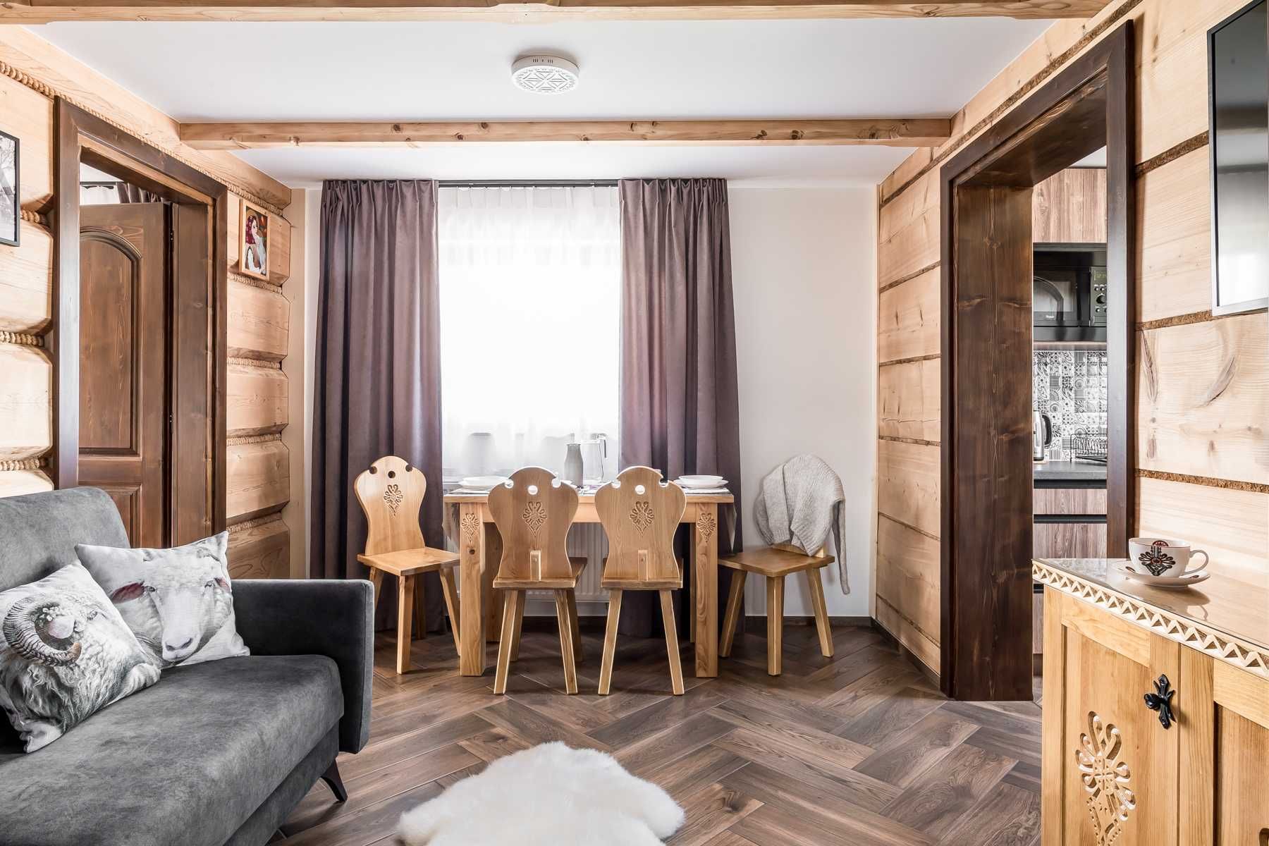 Pokoje Apartamenty Noclegi w górach. Poronin k/Zakopanego (8km)