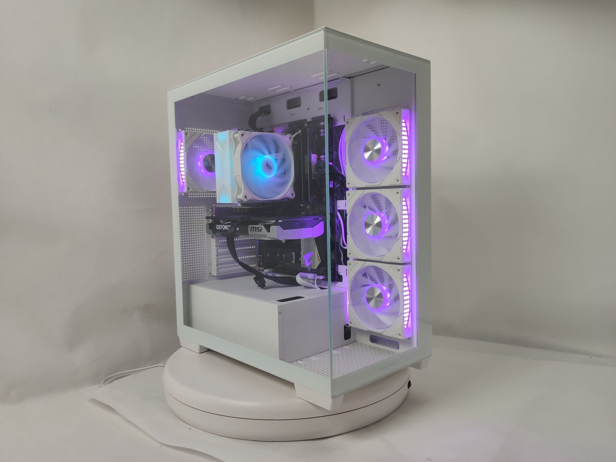 Komputer Gamingowy Ryzen 7 5700x3d, RTX 5060 Ti, 32 GB RAM,SSD