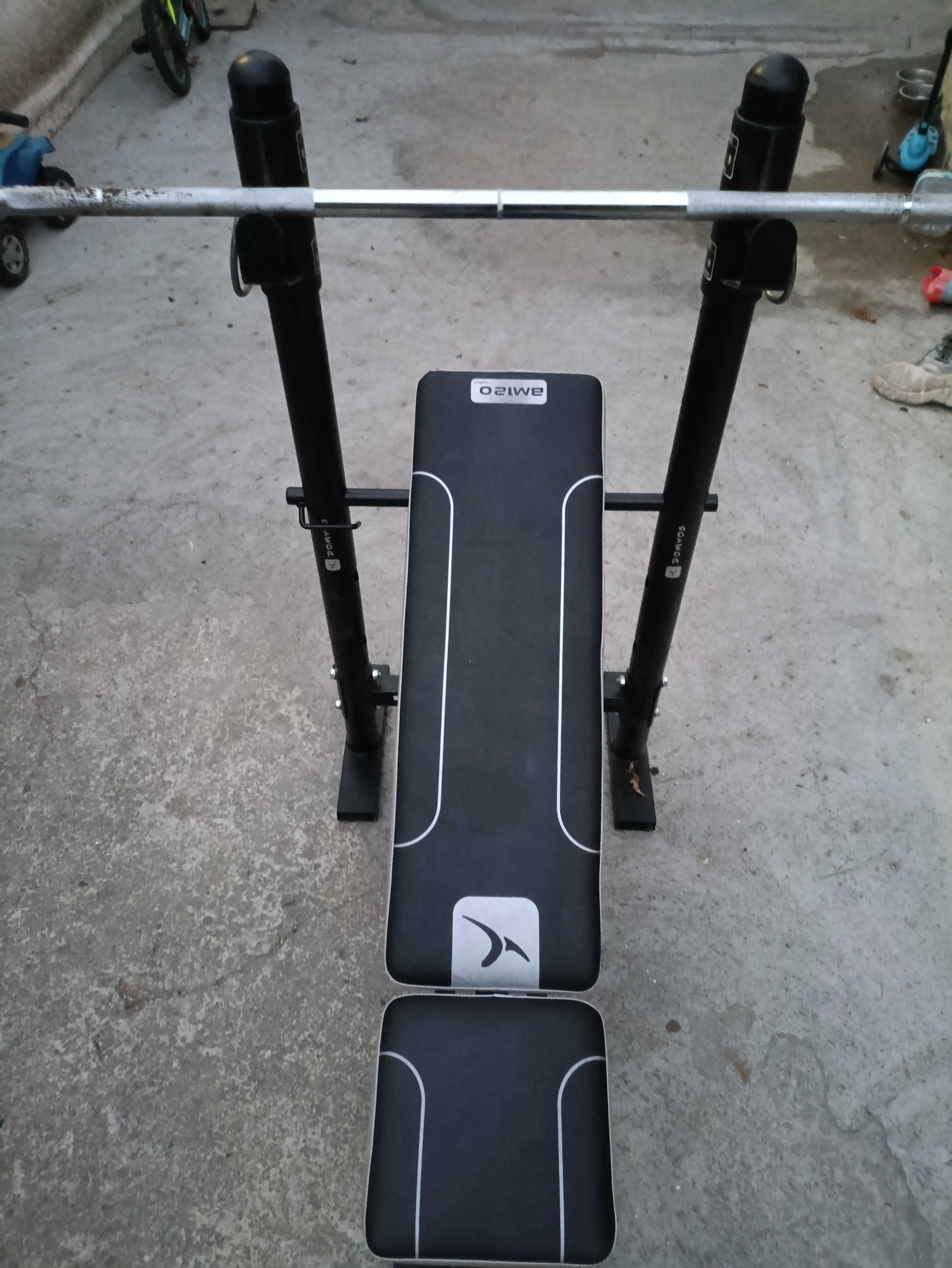 Banco supino Decathlon