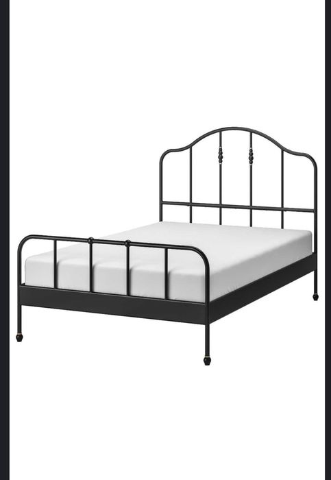 Rama łóżka IKEA SAGSTUA 160x200 cm, stan bardzo dobry!