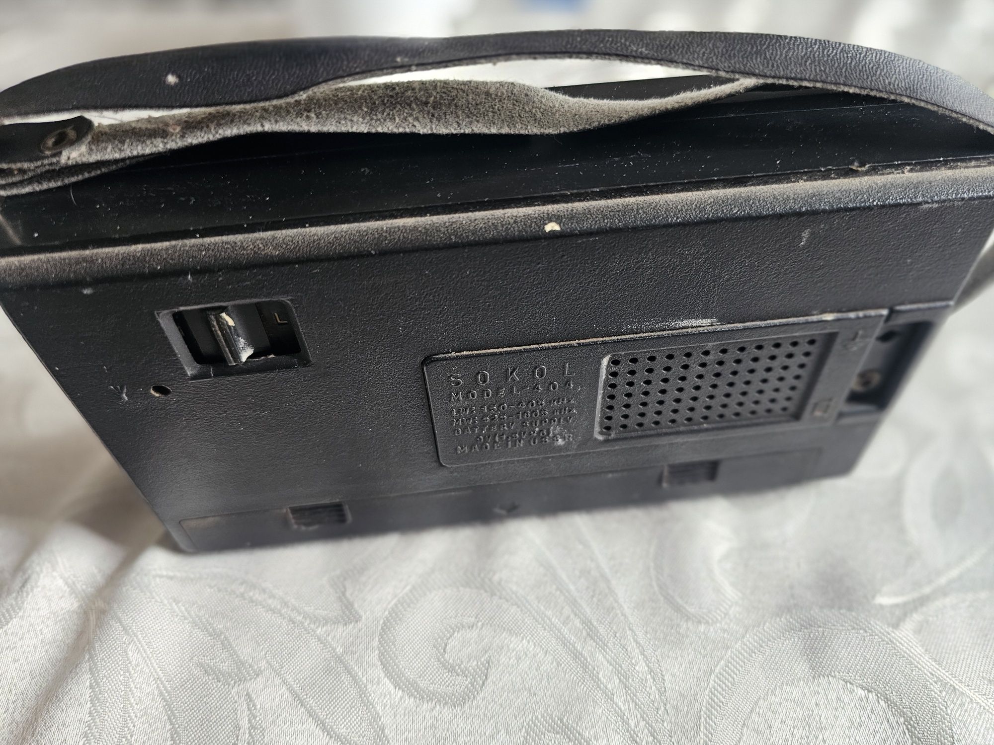 Stare Radio sokol 404 cccp zsrr prl