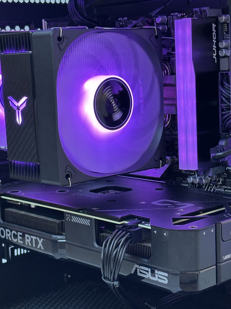 Ігровий пк R8700F RTX4070 32 gb ddr5 6000 mhz ssd m2 nvme