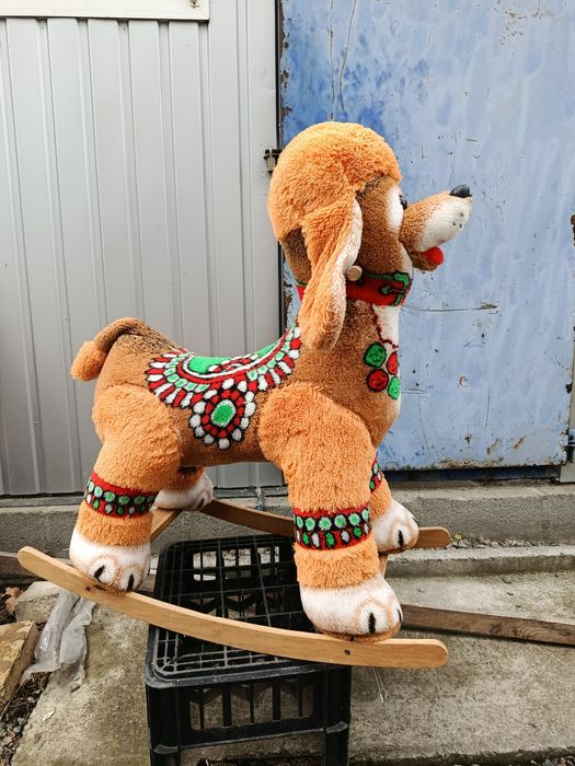 Гойдалка дитяча іграшкова