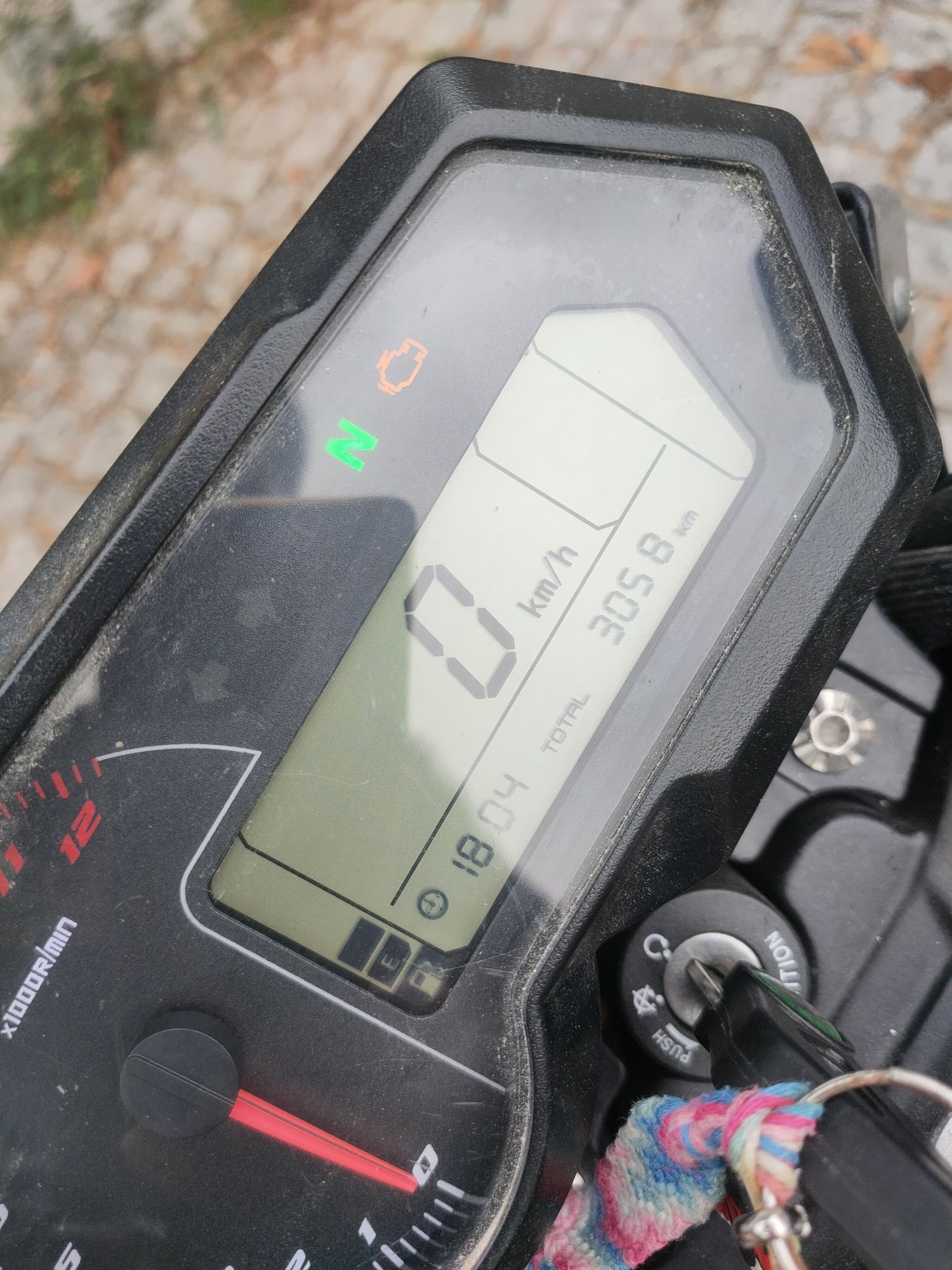 Benelli 125 Tornado